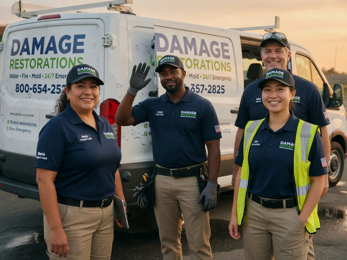 Water Damage Restoration company in Lansing, IL