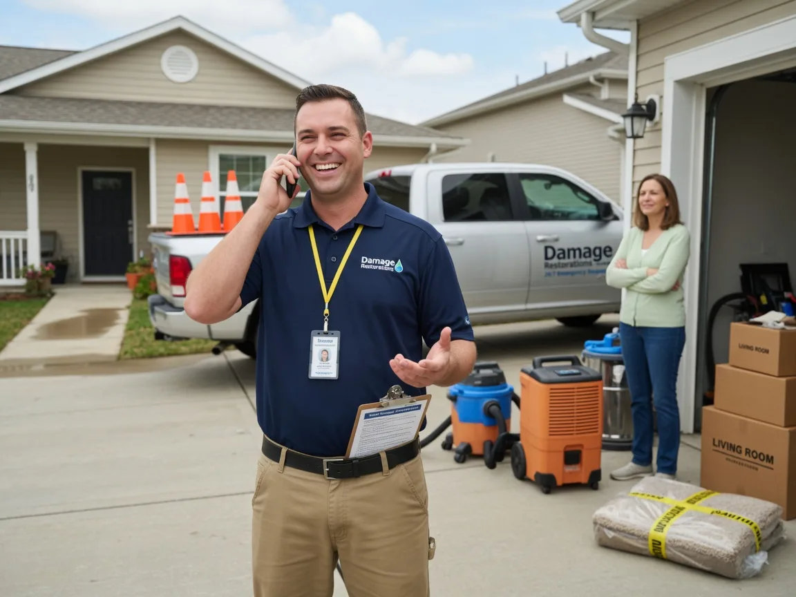 Water Damage Restoration Lansing, IL FAQs
